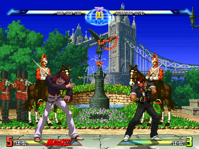 mugen download characters pack